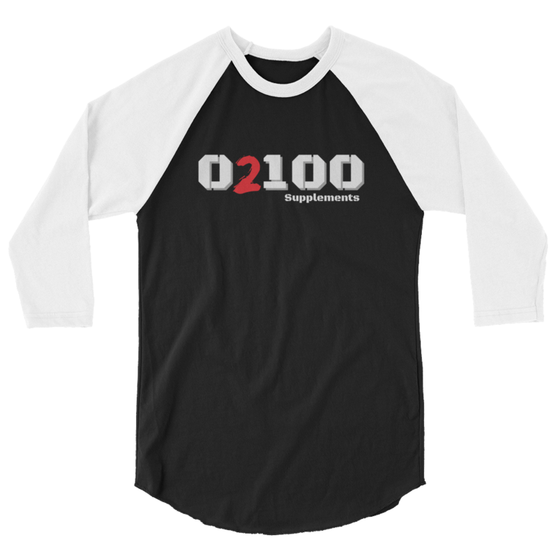 Unisex 3/4 Length Baseball tee