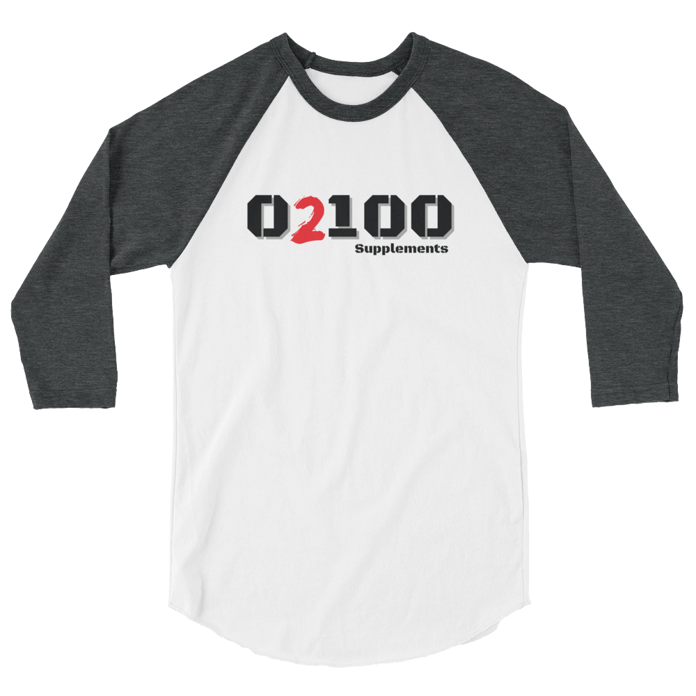 Unisex 3/4 Length Baseball tee