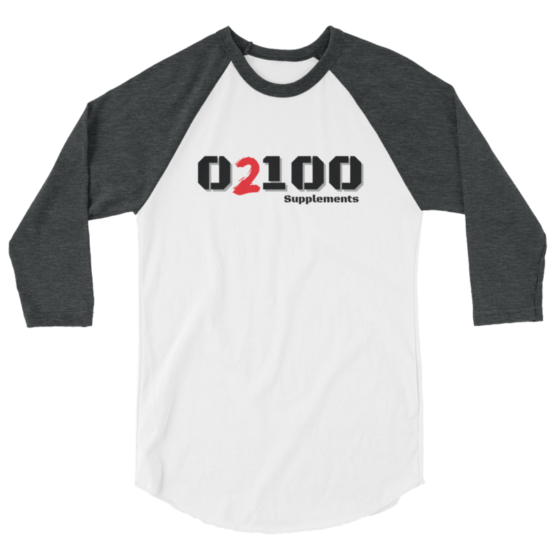 Unisex 3/4 Length Baseball tee