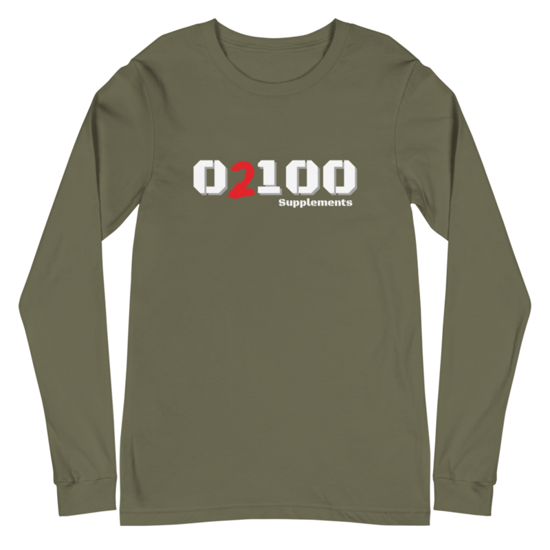 Long Sleeve Tee - USA Made