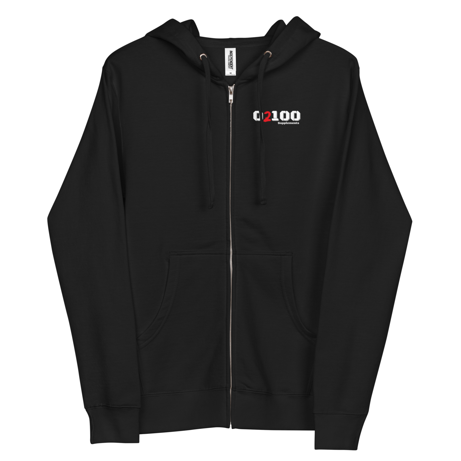 Zip Up Hoodie