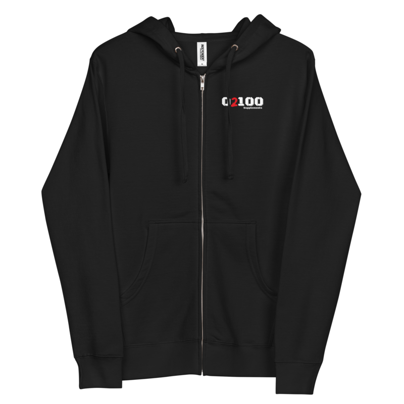 Zip Up Hoodie
