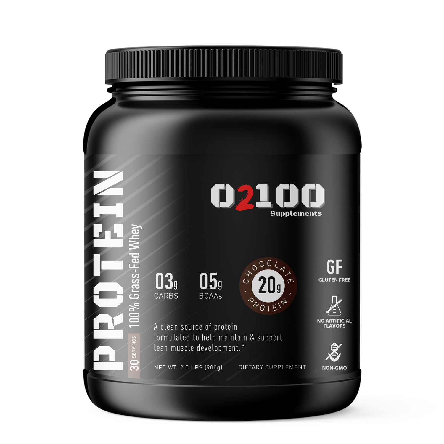 Grass-Fed Whey Protein