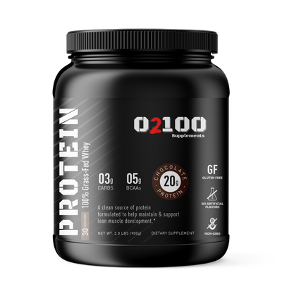 Grass-Fed Whey Protein