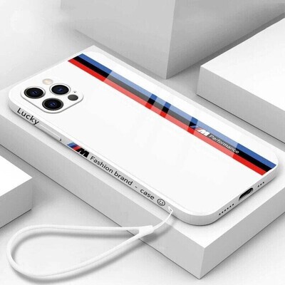 Luxury Cases, Tempered Glass Case for iPhone