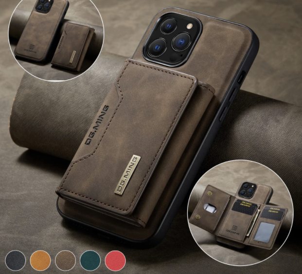 2 in 1 Detachable Back Cover For iPhone &amp; Samsung.