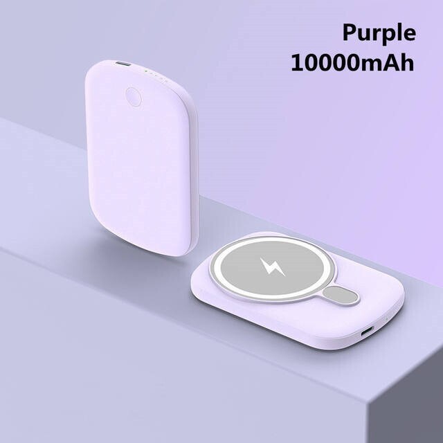 20W Fast Charge Mini  Magsafe Magnetic Wireless 10,000mAh