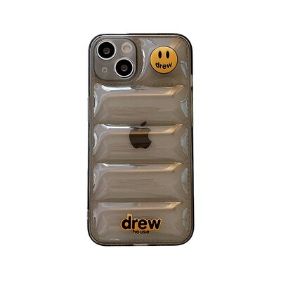 Smiley Transparent Air Case For iPhone.