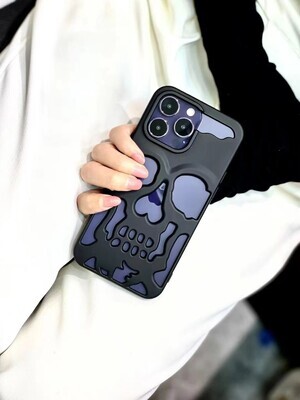 Creative Skull Case for iPhone.