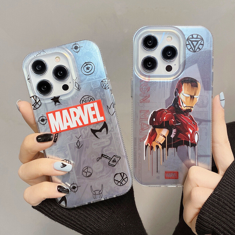 Super Cool Iron Man iPhone Case., Model: Iphone14promax, Color: Marvel