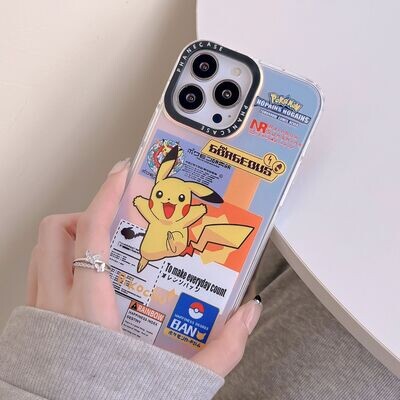 Pokemon Cartoon Cases For iPhone.