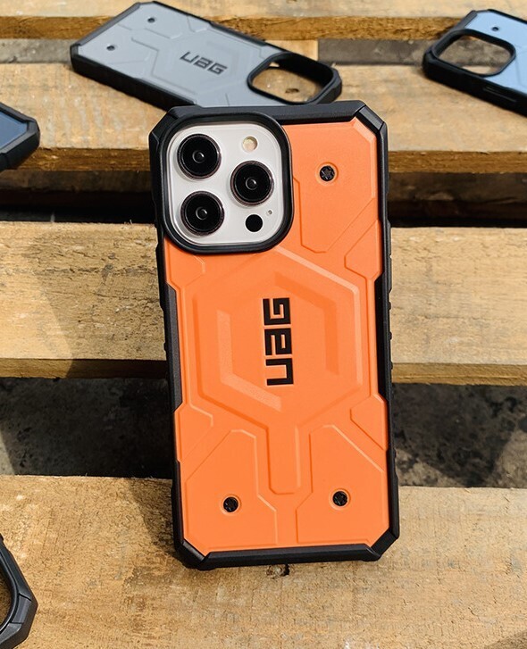 Max Adventure MagSafe Cases For iPhone., Color: Orange, Model: Iphone-14pro max