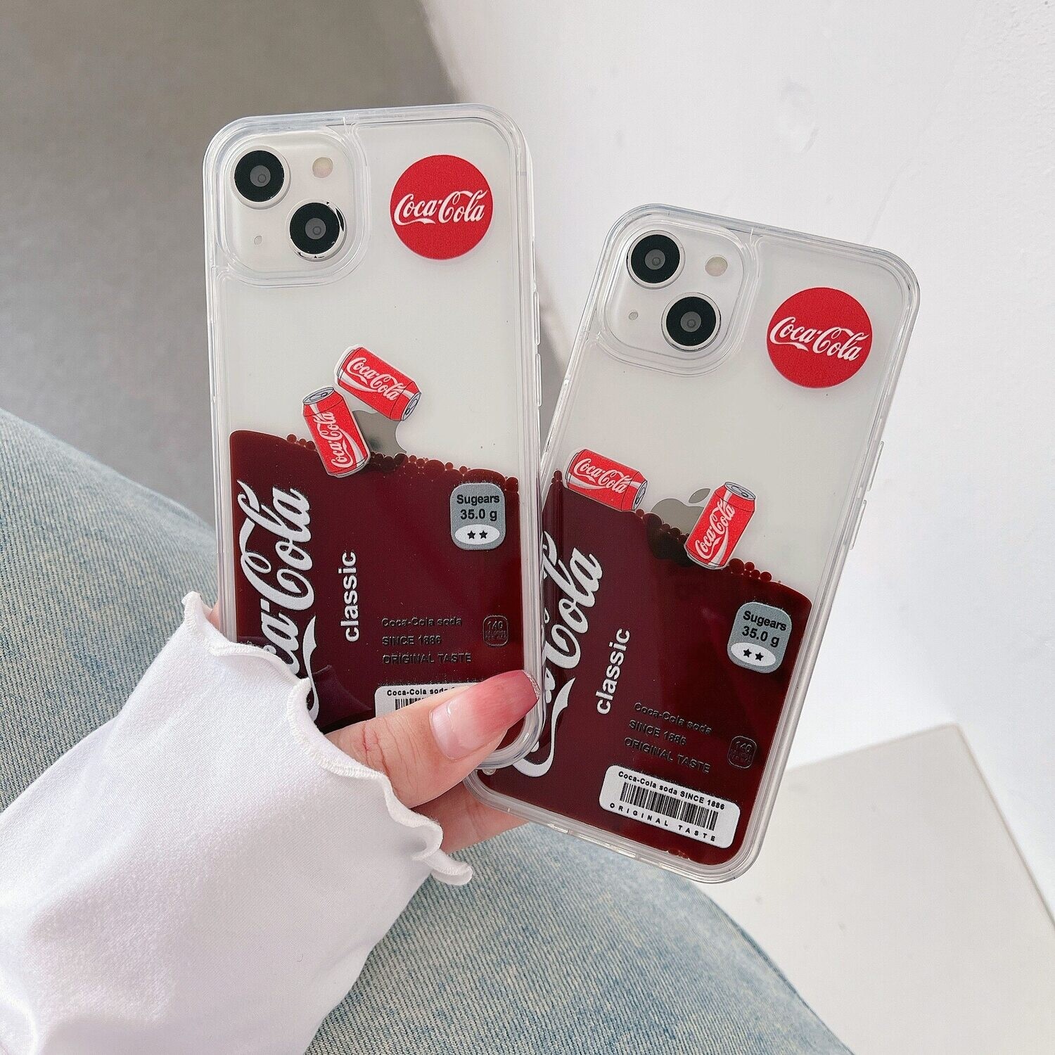 Gorgeous Coca-Cola Clear Case for iPhone