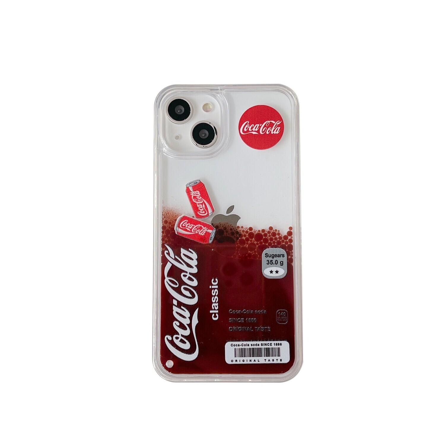 Gorgeous Coca-Cola Clear Case for iPhone