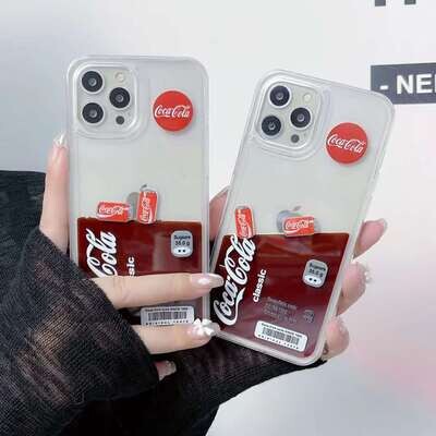 Gorgeous Coca-Cola Clear Case for iPhone