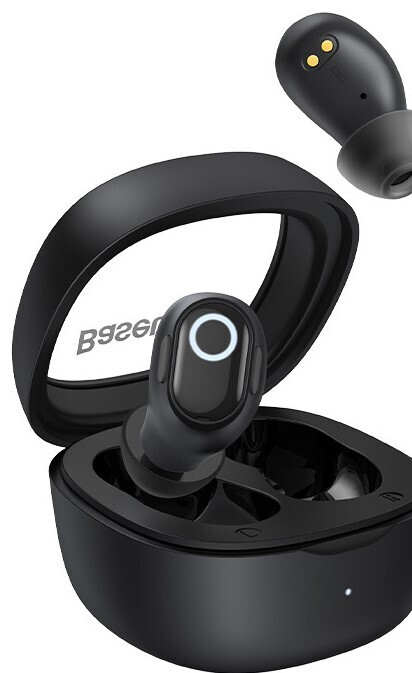 Baseus Bowie WM02 True Wireless Earphones, Color: Black