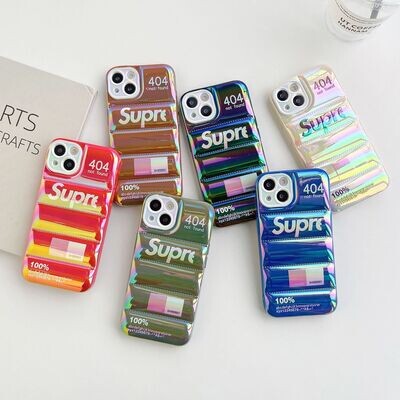 Electroplated Laser 404 iPhone Case.
