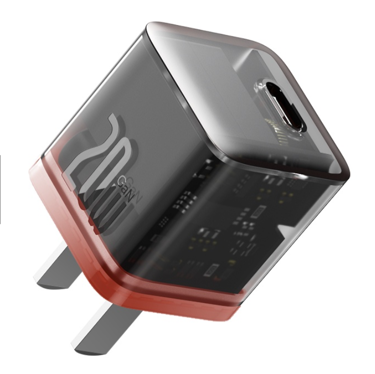 Baseus GAN20W Charger., Applicable models: Amber orange single head