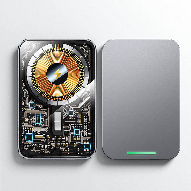 Ultra-thin Wireless Fast Charging Power Bank