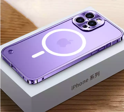 Aluminum Alloy, MagSafe or Without.