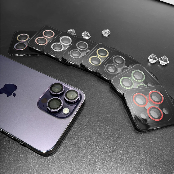 Tempered Glass Lens Protection Film for iPhone 14/13/12/11 Camera Eagle Eye.