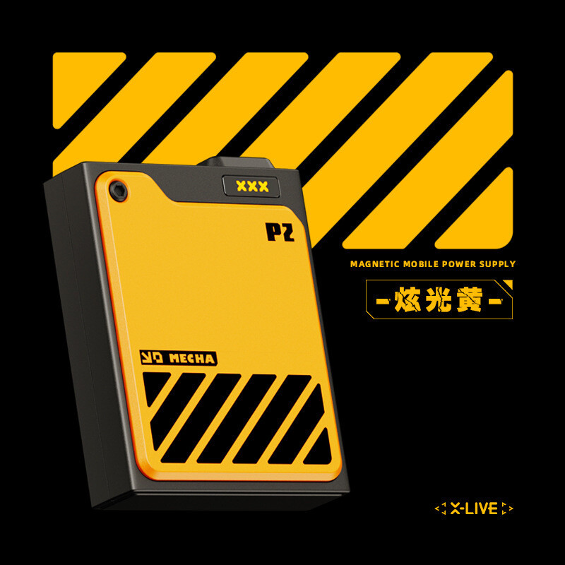 Super Large Capacity 10000mAh Magnetic Suction Wireless Charging