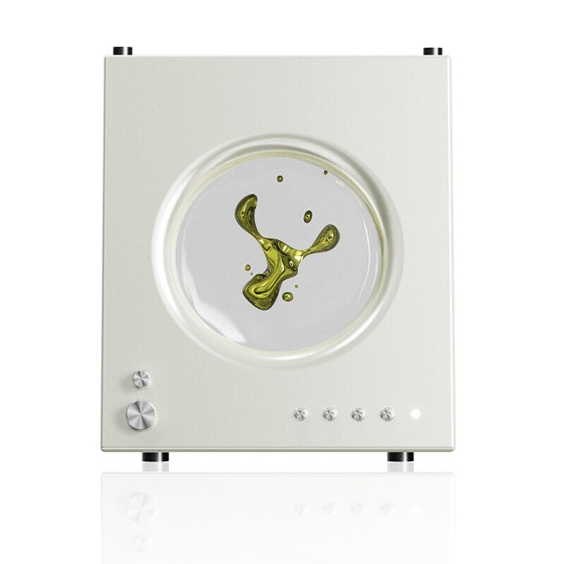 Magnetic Fluid Bluetooth Speaker Color Gold Venom