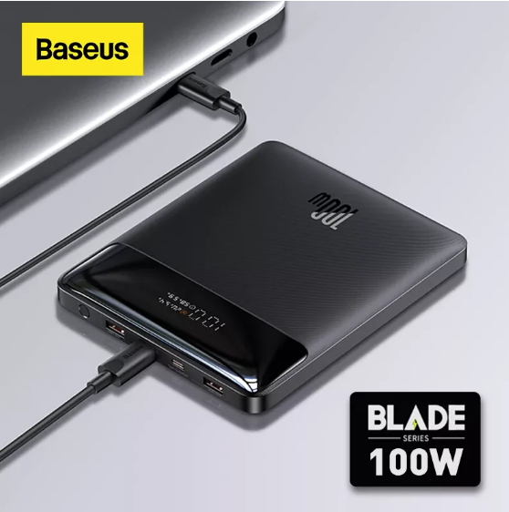 NEW 2023 Baseus 100W Power Bank 20000mAh