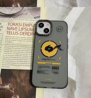 Hiroshi Fujiwara Lightning Pikachu case for iPhone