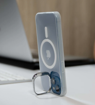 Cool MagSafe Case for iPhone With Camera Bracket ., Model: iPhone 14 Pro Max, Color: Transparent