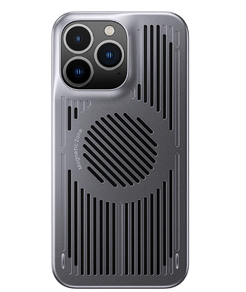 Ice Armor Cooling Magnetic Case., Model: iPhone 14 Pro Max