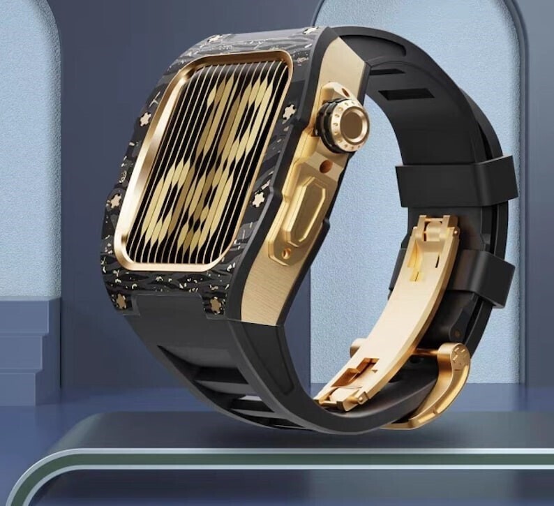 GTRONIC® Premium Luxury Carbon Fiber Apple Watch Cases