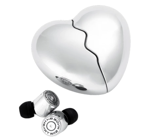 Gorgeous Heartbroken Bullet  Earbuds