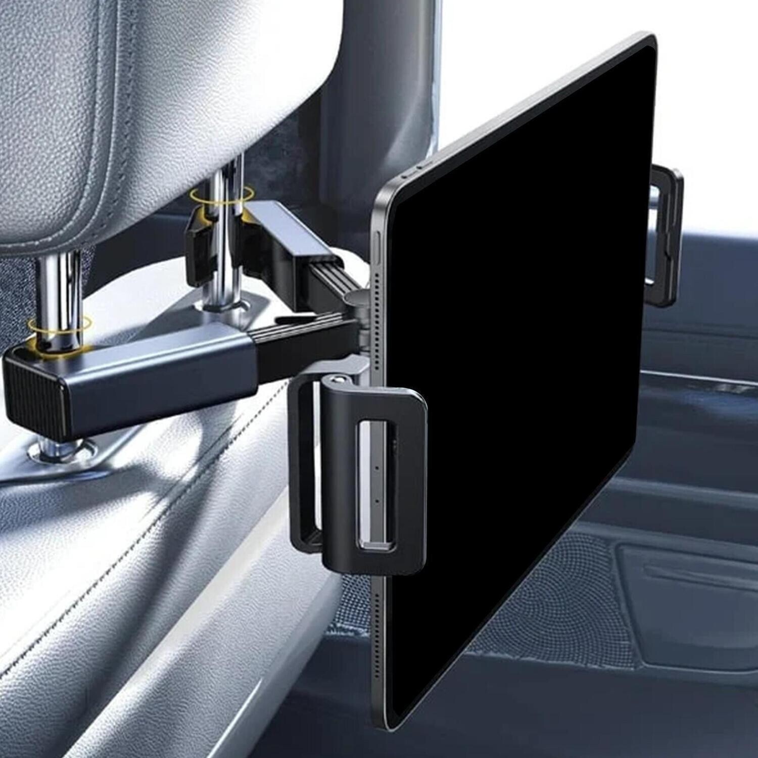 360° Car Back Seat Headrest Mount Phone Tablet Holder for iPad iPhone Samsung