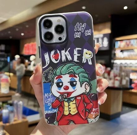 Matte feel Clown Case for iPhone