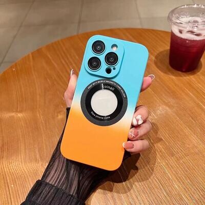 Ultra-thin Gradient MagSafe iPhone Case.