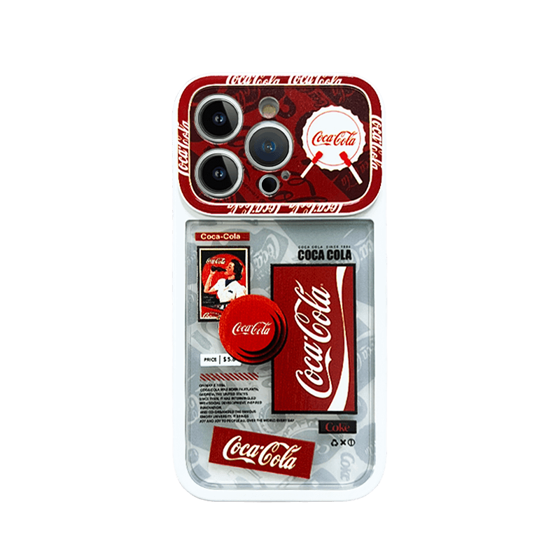 Super Cool Coca-Cola iPhone Case