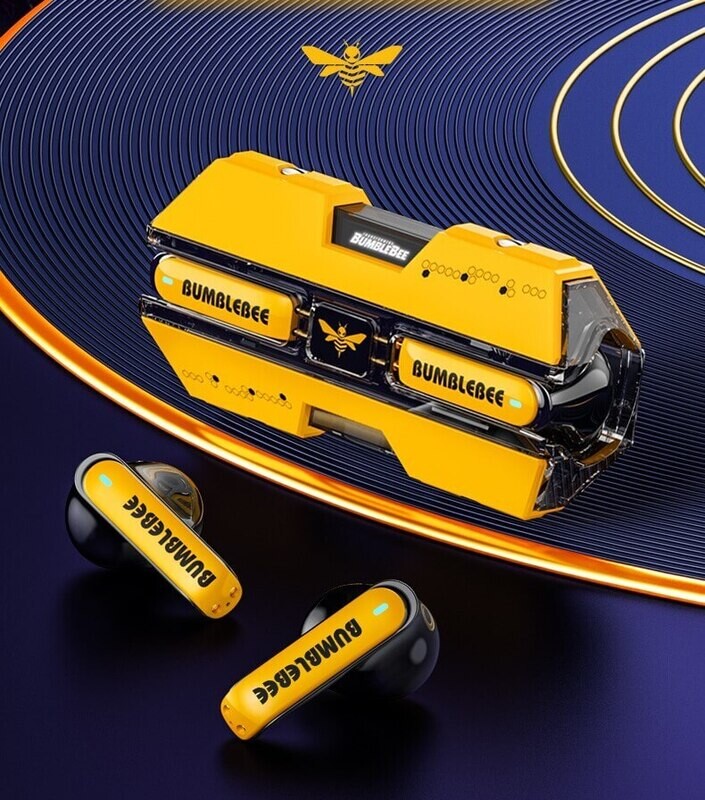 BumbleBee Transformers Genuine True Wireless Bluetooth Headphones