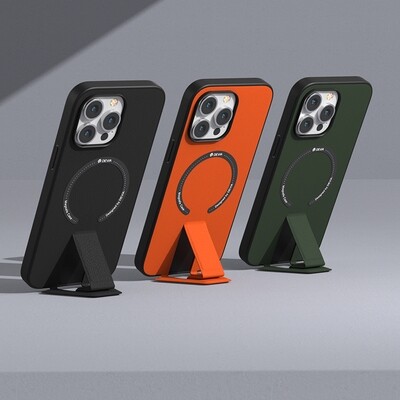 Diwo DEVIA Landy Series Magnetic Bracket iPhone Case