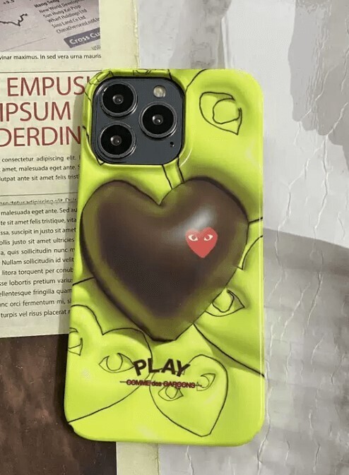 3D Nischao Kawajiu love  iPhone Case, Model: iPhone 14 Pro Max