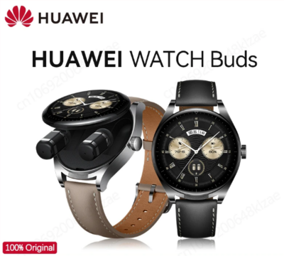 HUAWEI WATCH Buds Earphone Watch 2-in-1 Smart Watch Noise Reduction Call Blood Oxygen Monitoring Strong Battery Life