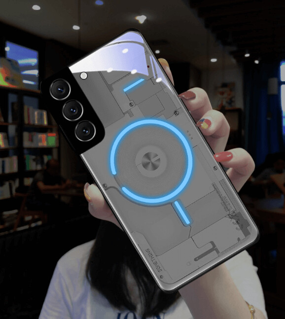 Voice-activated Luminous  Case For Samsung