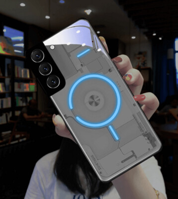 Voice-activated Luminous Case For Samsung