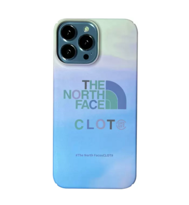 The North Face, Cool  Gradient Color iPhone Case