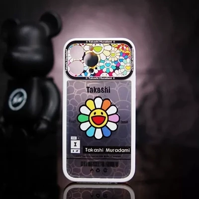Super Cool Daisy design 2 in 1 iPhone Case