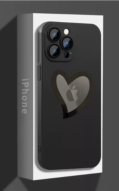Love Dew Label Ultra-thin Matte lens all-inclusive, Dustproof  iPhone Case, Color: Black, Model: iPhone 16 Pro Max