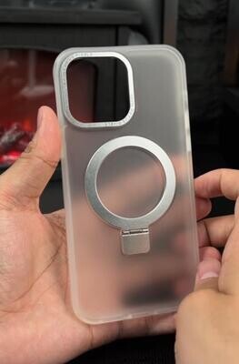 Magnetic Ring Case for iPhone.