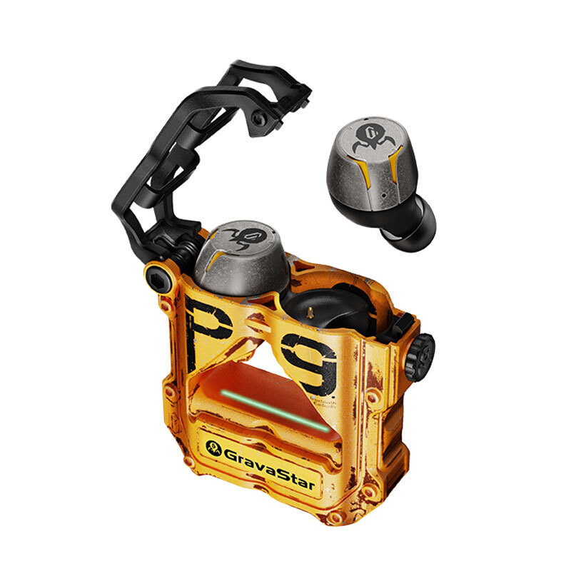 Gravastar P9 Wireless Bluetooth Earphone Metal Gaming Headset IPX5