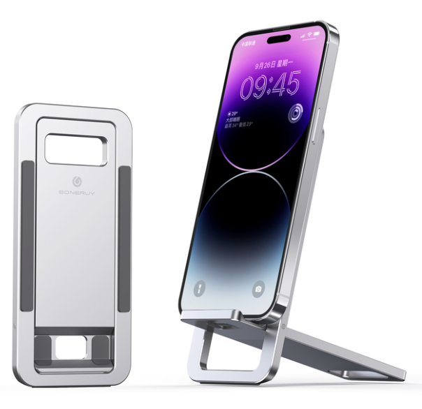 Aluminum Alloy Desktop Mobile Phone Bracket.
