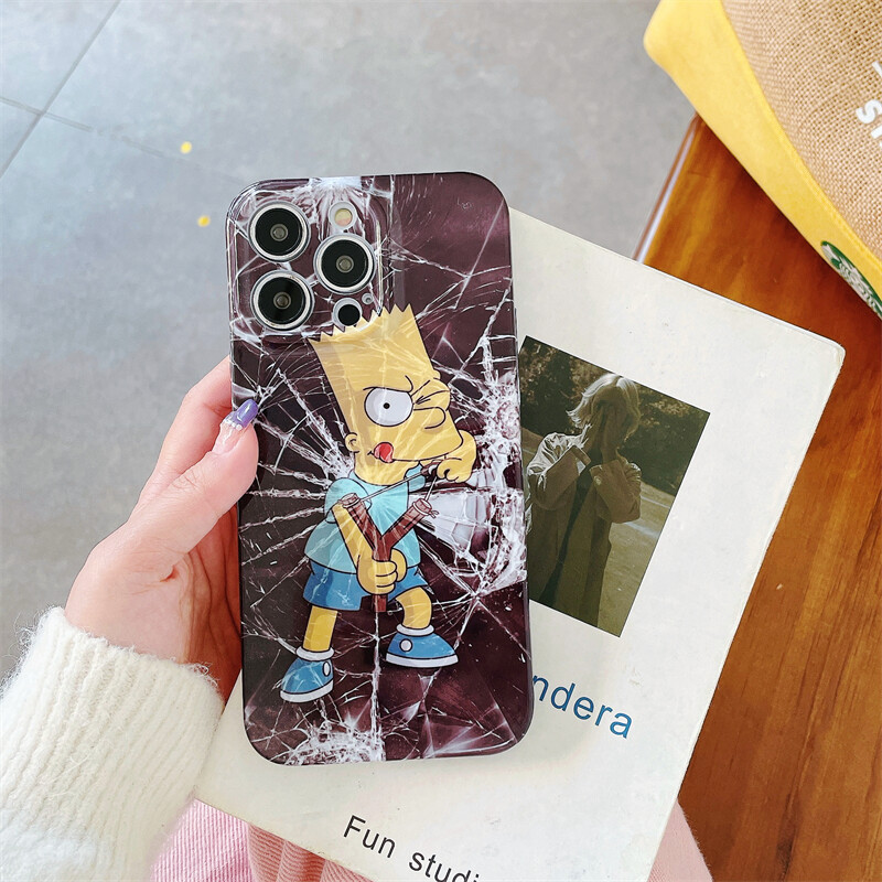 Graffiti Style Demon Slayer iPhone Case, Color: Sen sen film shell, Model: Iphone 11